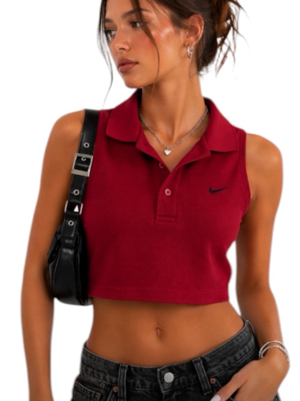 F AS IN FRANK Nike Reworked Sleevless Tank Women’s XS ✔️❤️
